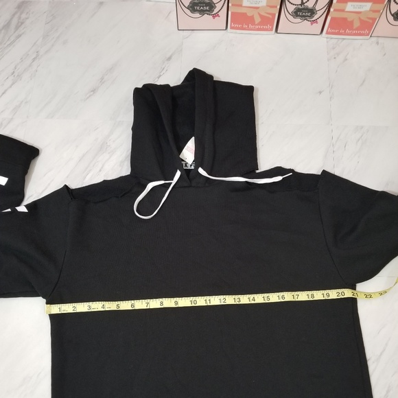 NWT!  Pink Victoria's Secret 2 pc hoodie set - Picture 7 of 8